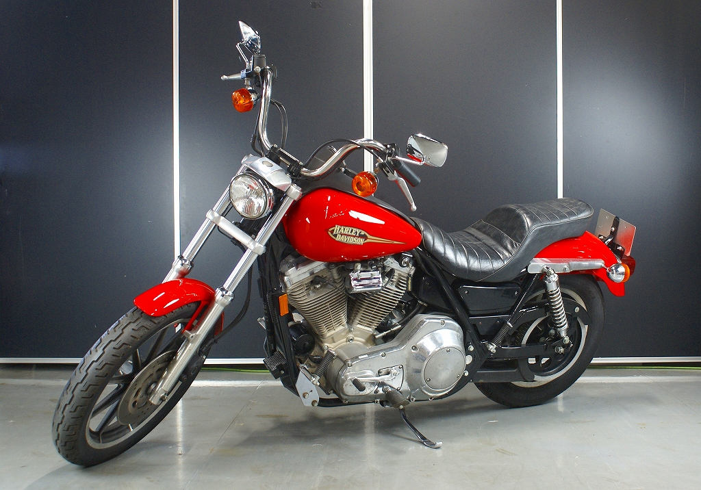 ハーレ 1987年 FXR スーパーグライド エボ 純正シート｜パーツ