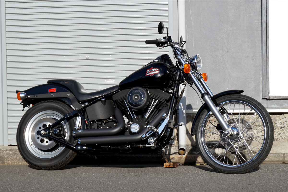 卸売価格Harley-Davidson FXSTB マフラー パーツ