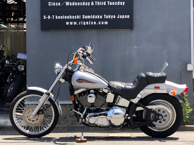 FXSTC ソフテイルカスタム エボ最終モデル ｜ Rignise(リグニス)