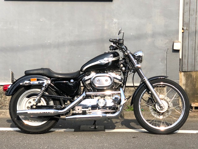 XL883C スポーツスターXL883カスタム 100周年記念モデル ｜ Rignise 