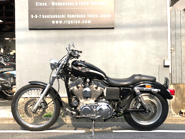 XL883C スポーツスターXL883カスタム 100周年記念モデル ｜ Rignise 