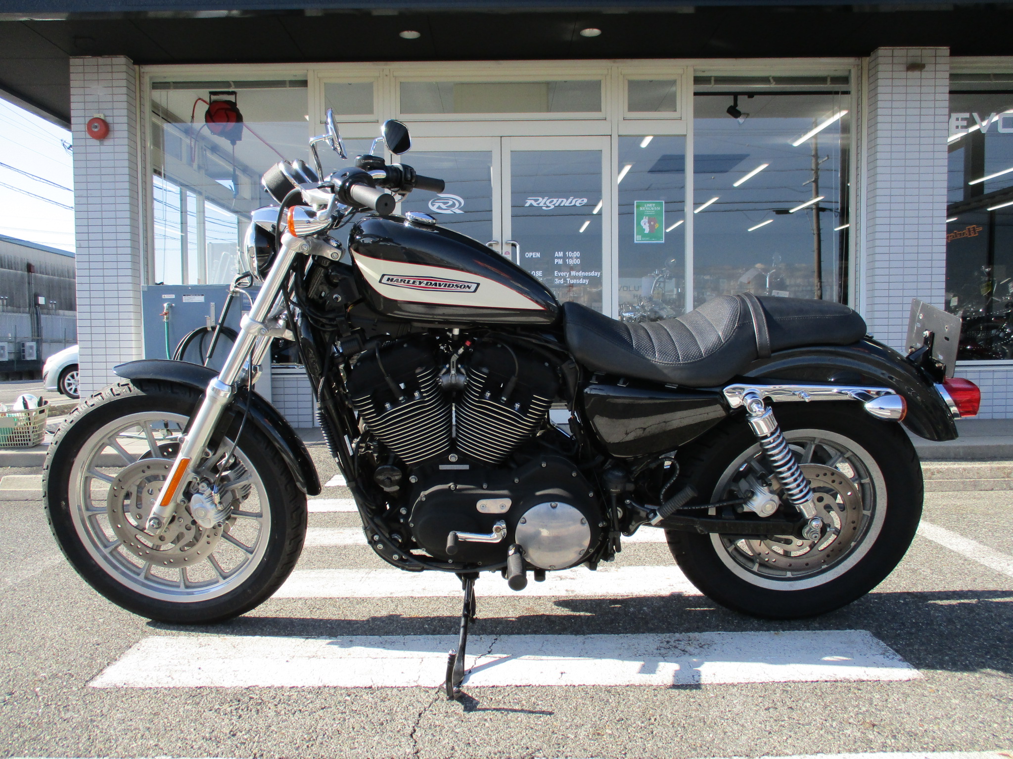 2007 XL1200R スポーツスターロードスター ｜ Rignise(リグニス)