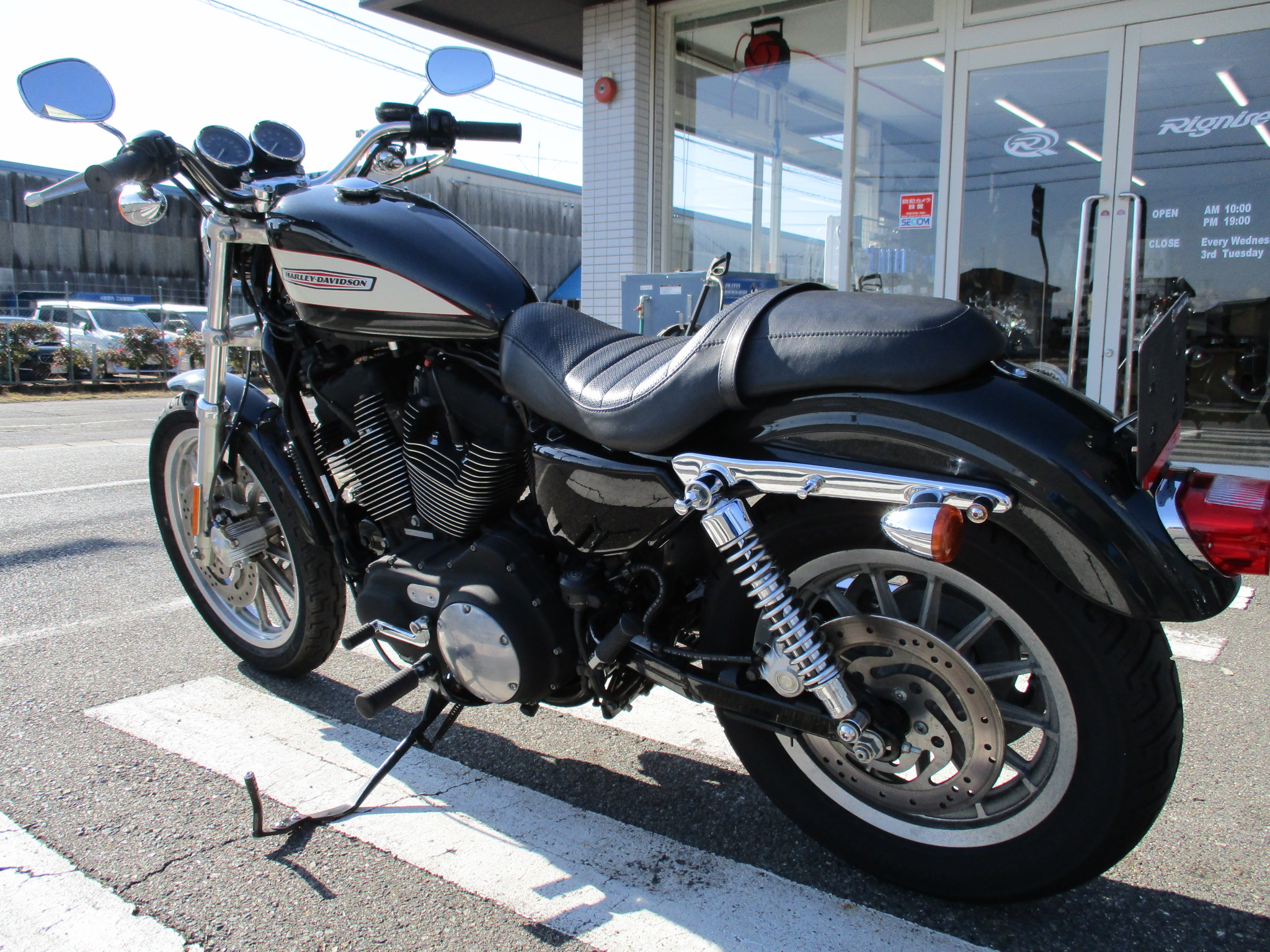 2007 XL1200R スポーツスターロードスター ｜ Rignise(リグニス)