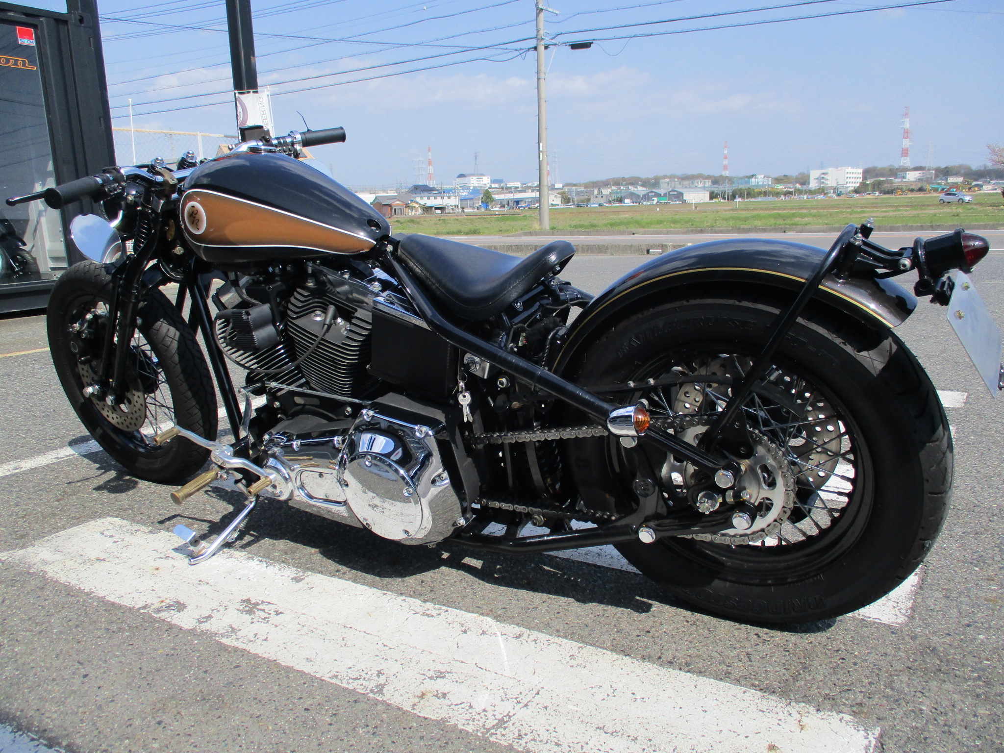 ROAD HopperTYpe9 2013 HDツインカムEFI ｜ Rignise(リグニス)