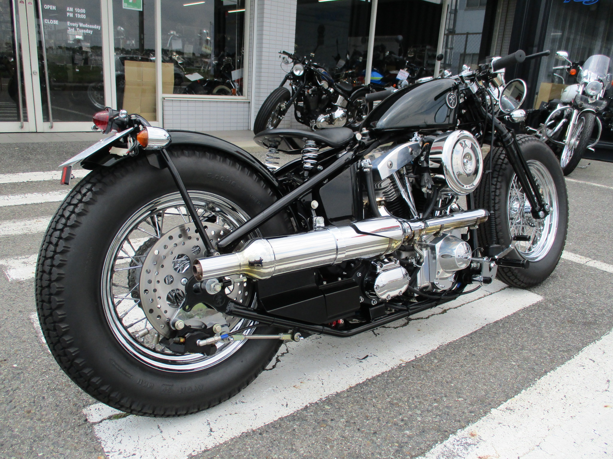 ROAD Hopper Type5 SHOVEL ｜ Rignise(リグニス)