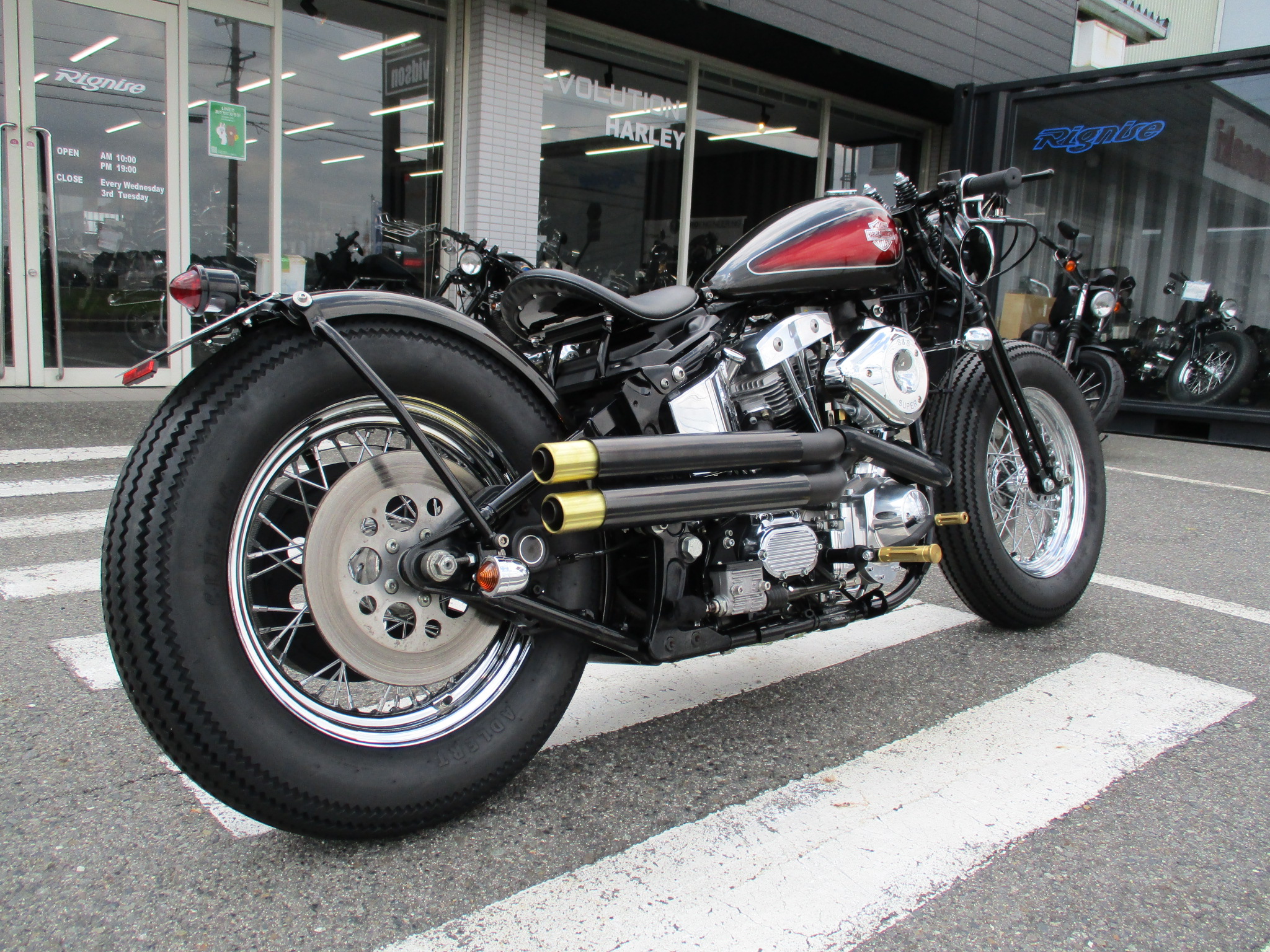 1998 ZDC-80B SHOVEL Su0026S製新品ショベルエンジン搭載 ｜ Rignise(リグニス)