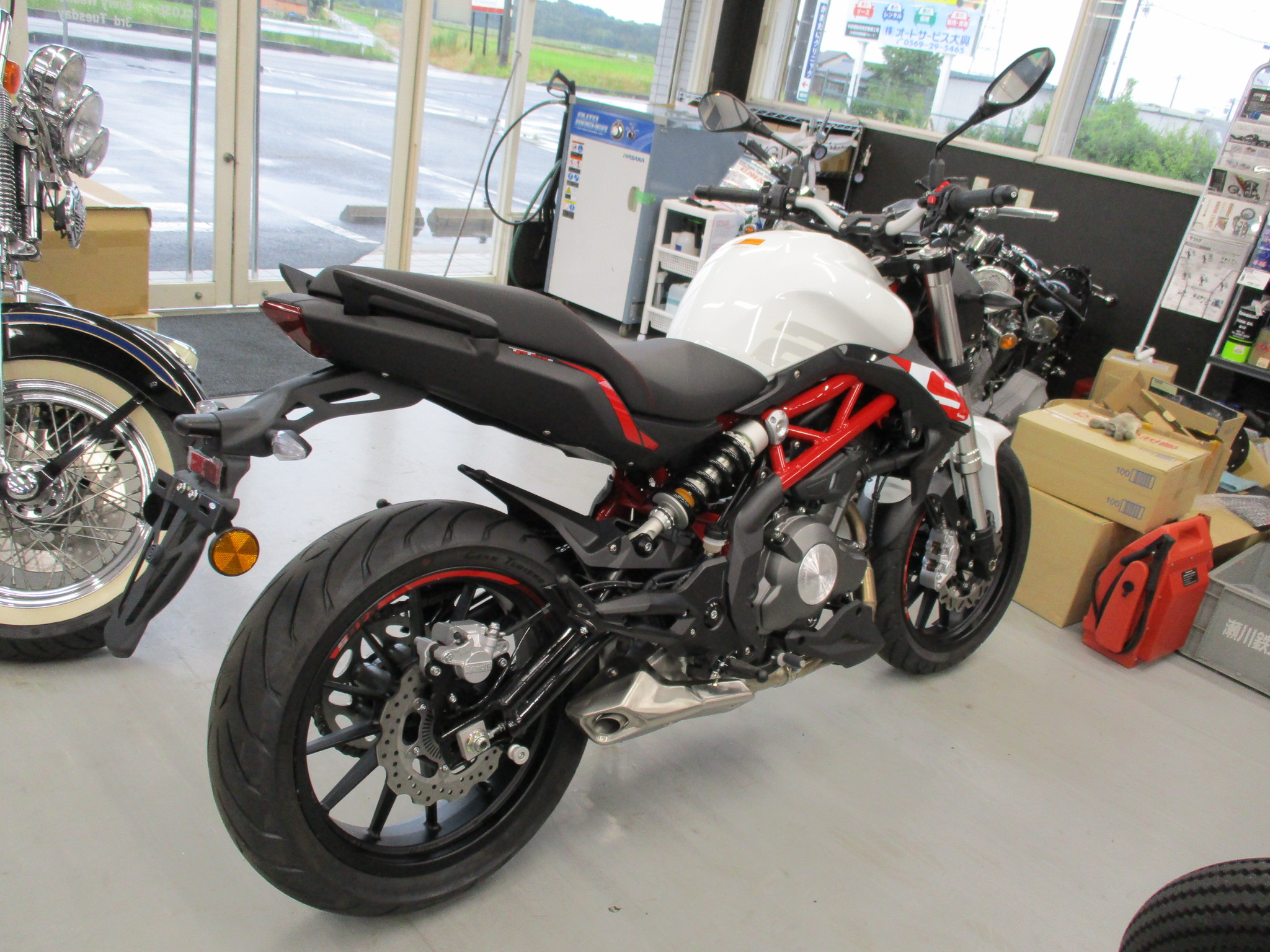 TNT249S ベネリ Benelli って実は凄いんです！ | ：一度は味わって 