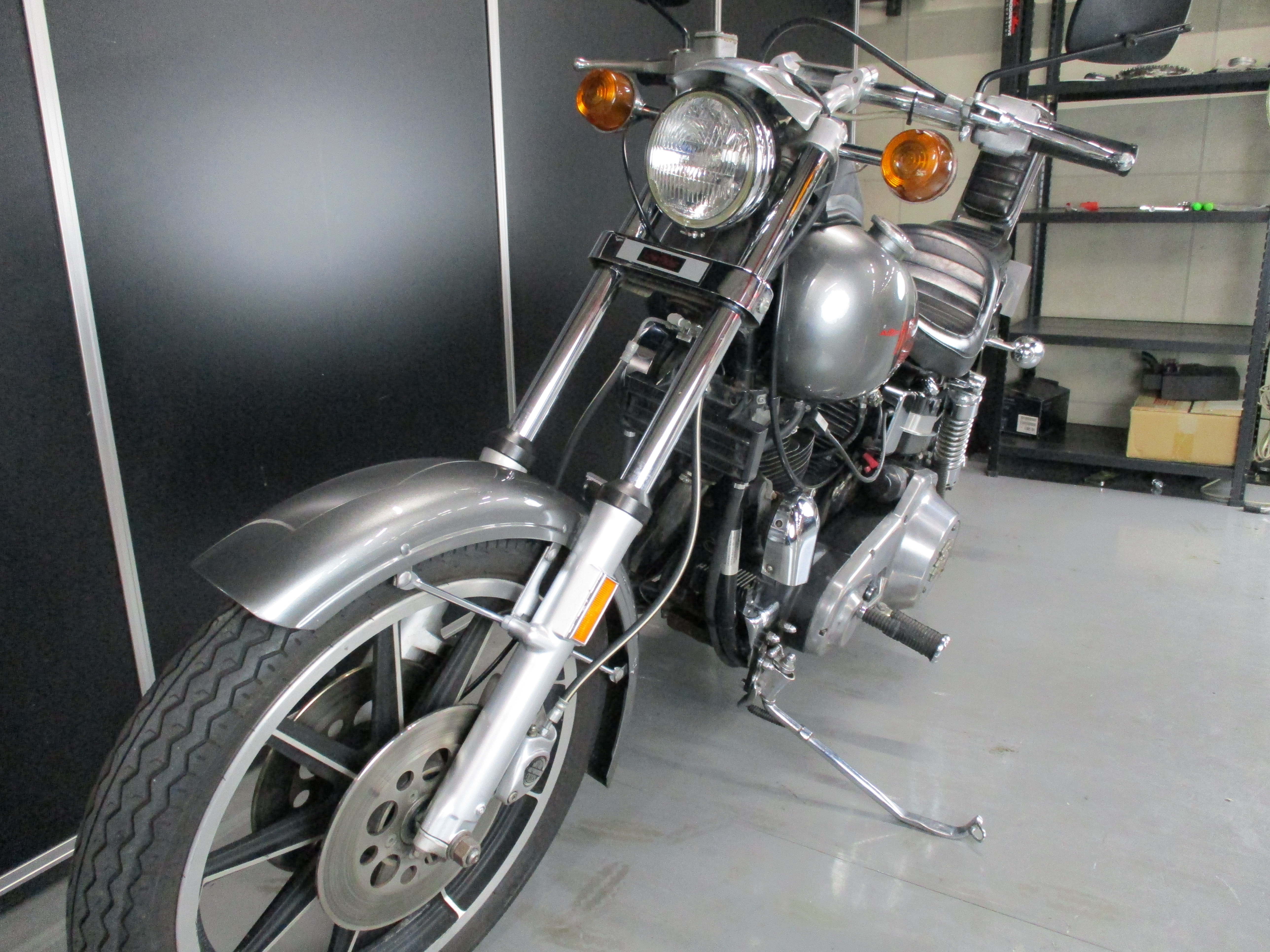 FXS1200 ローライダー ショベル ｜ Rignise(リグニス)