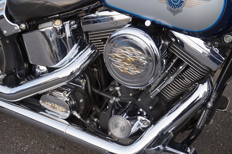 ハーレー　最終エボファットボーイ　純正燃料タンク ハーレー 最終エボファットボーイ 純正燃料タンク ハーレー 最終