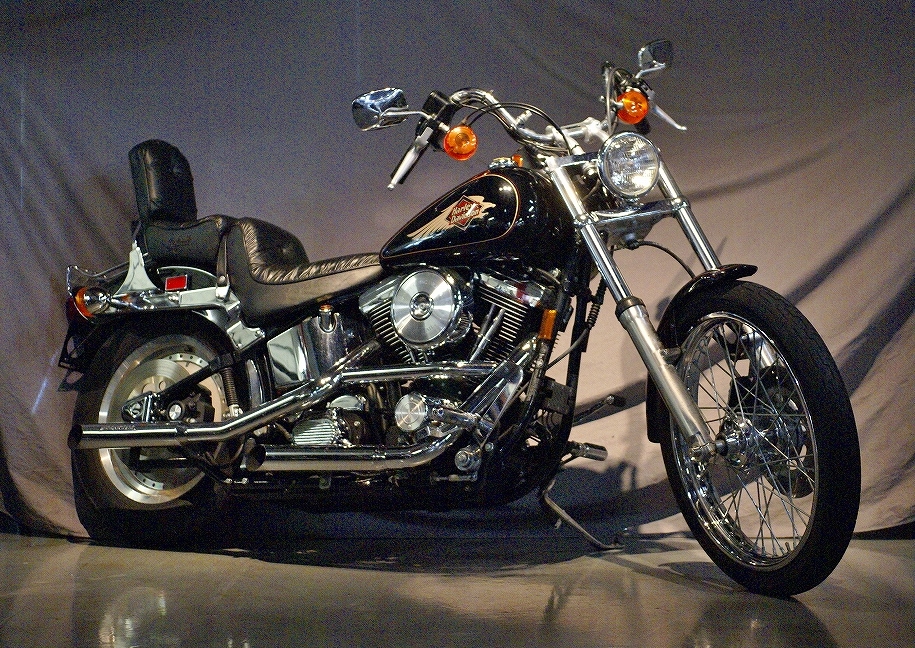 FXSTC ソフテイルカスタム ｜ Rignise(リグニス)