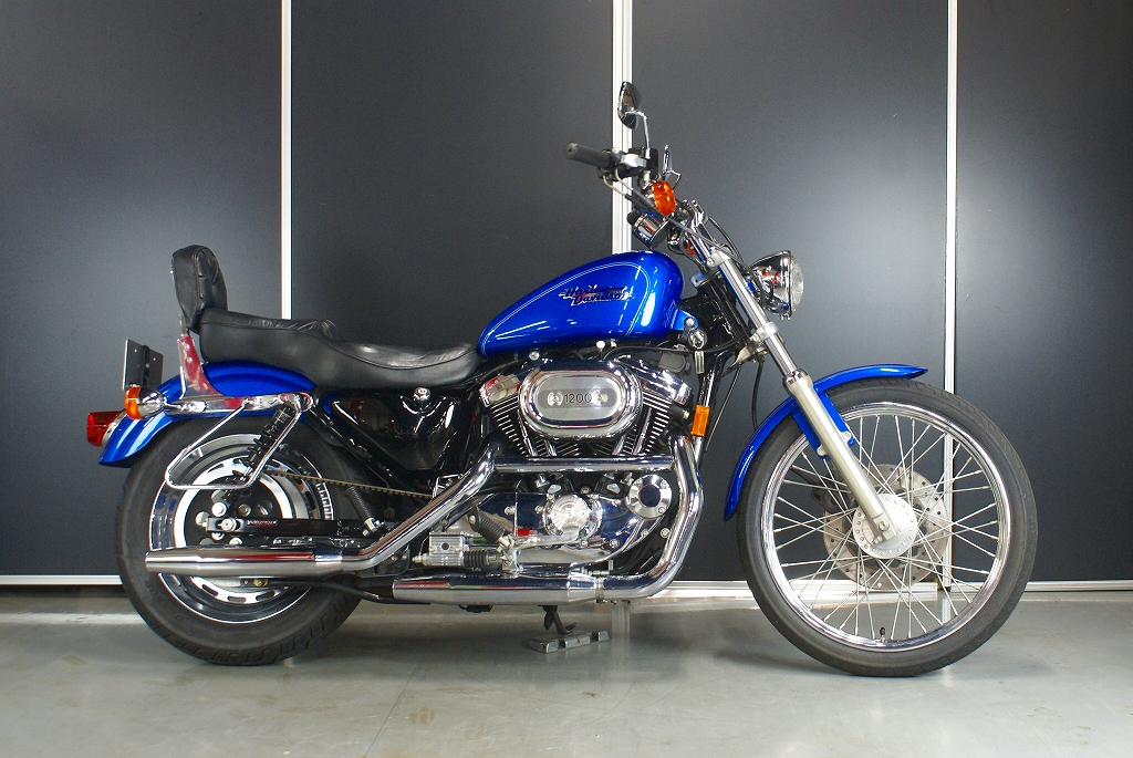 XL1200C スポーツスターカスタム 中古車 ｜ Rignise(リグニス)