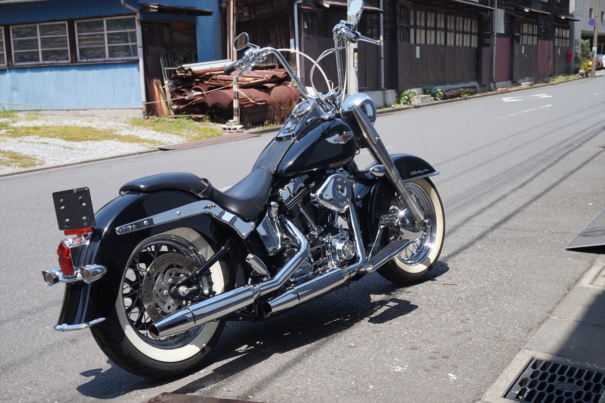 FLSTN ソフテイルデラックス TC96 ｜ Rignise(リグニス)