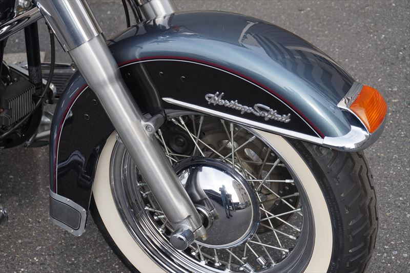 FLSTN ヘリテイジ ソフテイルデラックス ショップDEMO車両