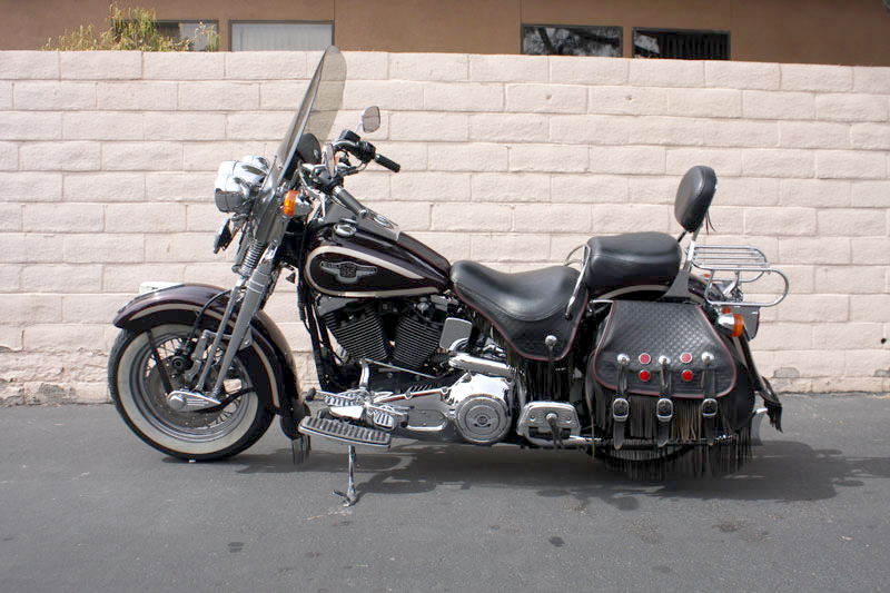 ハーレー 純正 95周年 スプリンガー flsts 95th ピリオンシート FLSTS ヘリテイジスプリンガー95th記念モデル USストック”6月