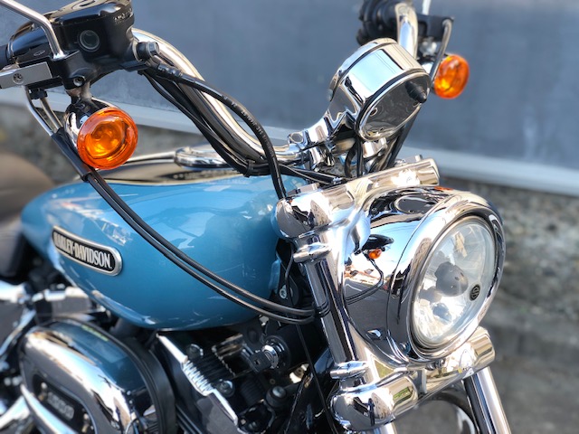 2011年式 XL1200L HIDE MOTORCYCLE カスタム紹介 | バージンハーレー
