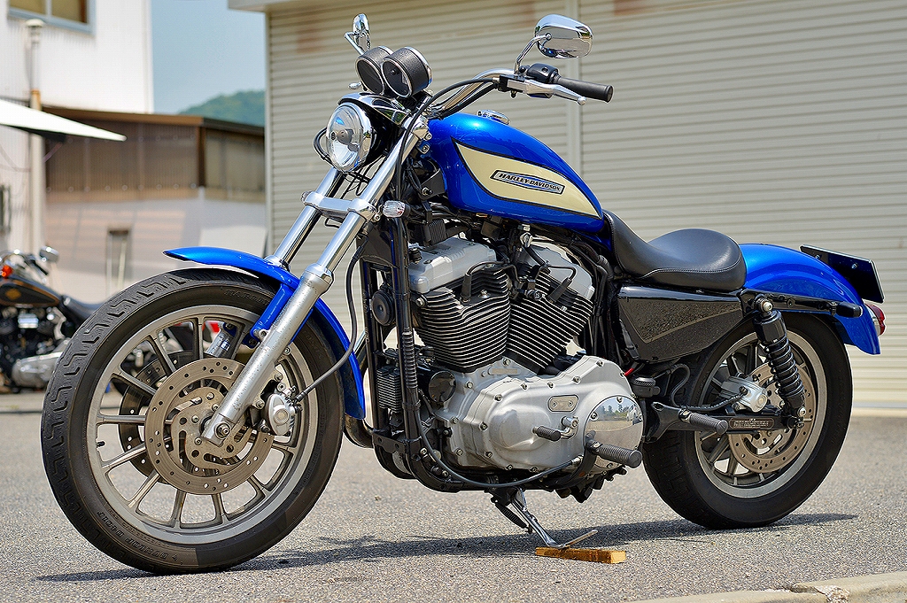 XL1200R スポーツスター1200R リグニス広島在庫車 ｜ Rignise(リグニス)