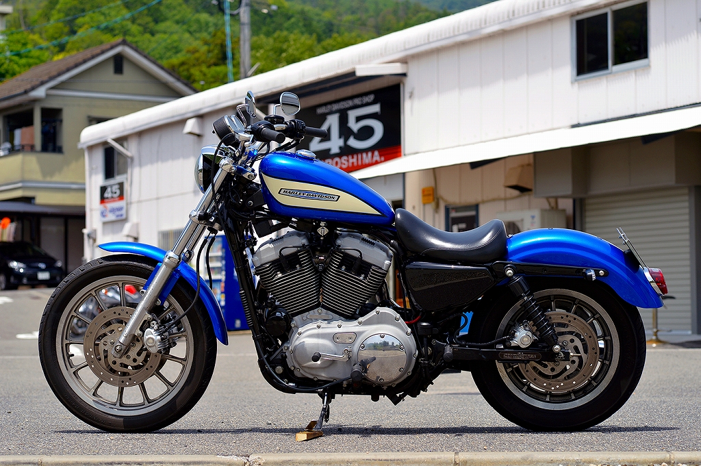 XL1200R スポーツスター1200R リグニス広島在庫車 ｜ Rignise(リグニス)