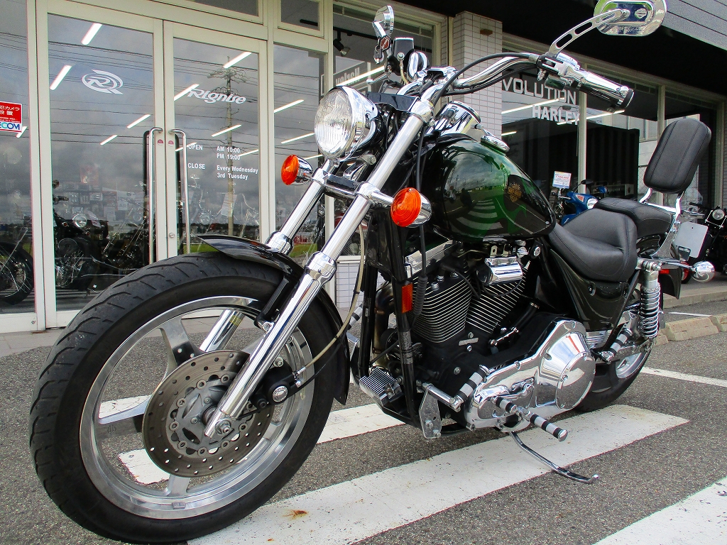 ハーレーFXR NOS Nitrous Oxide フューエルタンク Harley